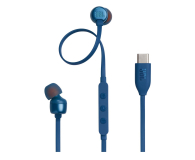 JBL Tune 310C USB-C Niebieski T310CBLU - 1312226 - zdjęcie 4